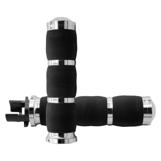 Avon air cushioned grips chrome