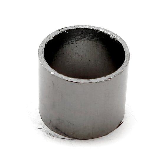 Graphite muffler connecting gasket