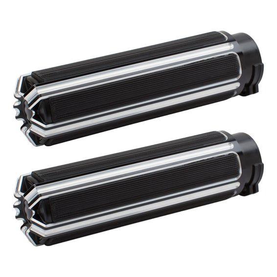 10-gauge comfort grips black