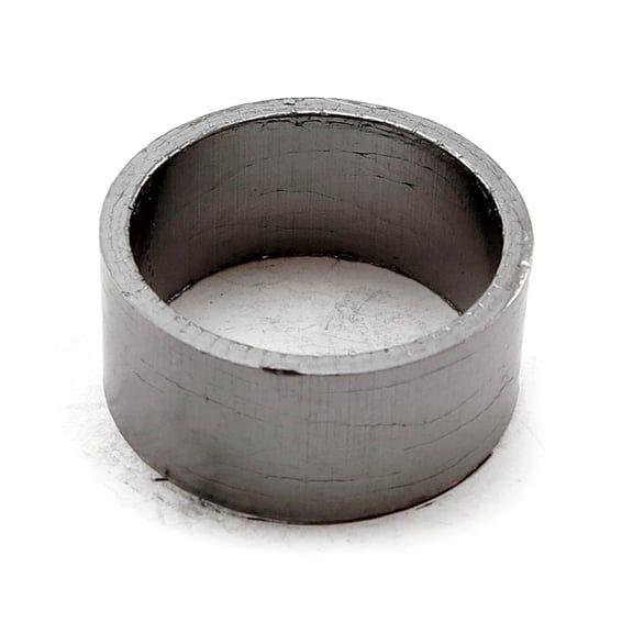 Graphite muffler connecting gasket