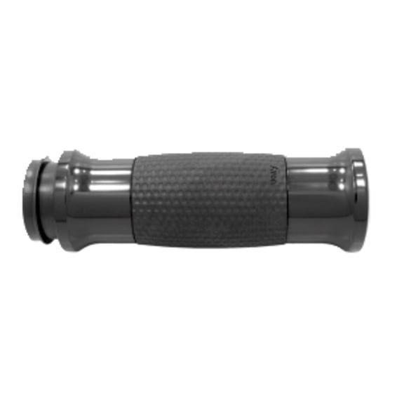 Avon Gel grips black anodized