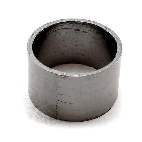 Graphite muffler connecting gasket