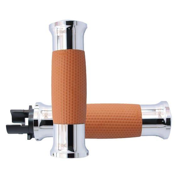 Avon gel grips chrome tan