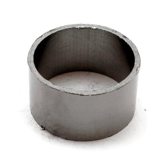 Graphite muffler connecting gasket