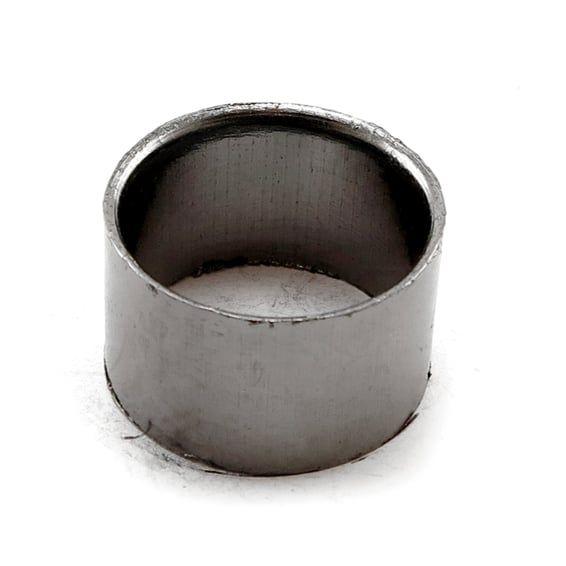 Graphite muffler connecting gasket
