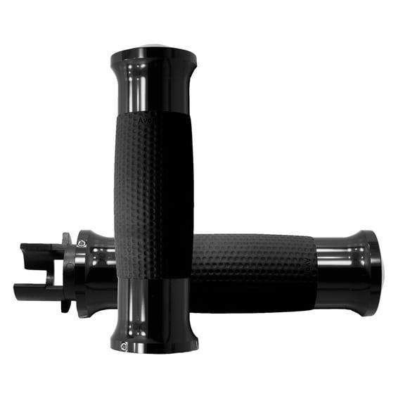 Avon gel grips black anodized