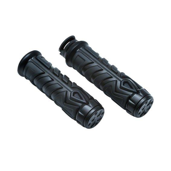 Spear grips satin black