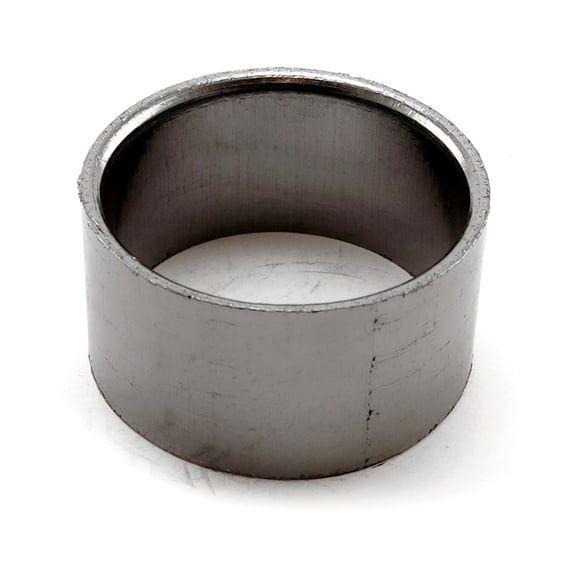 Graphite muffler connecting gasket