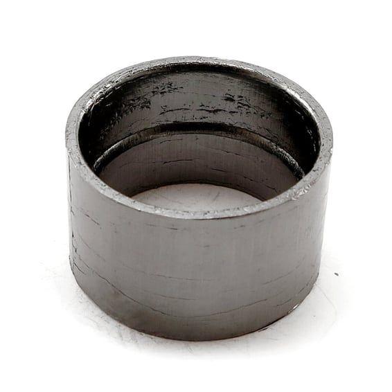 Graphite muffler connecting gasket
