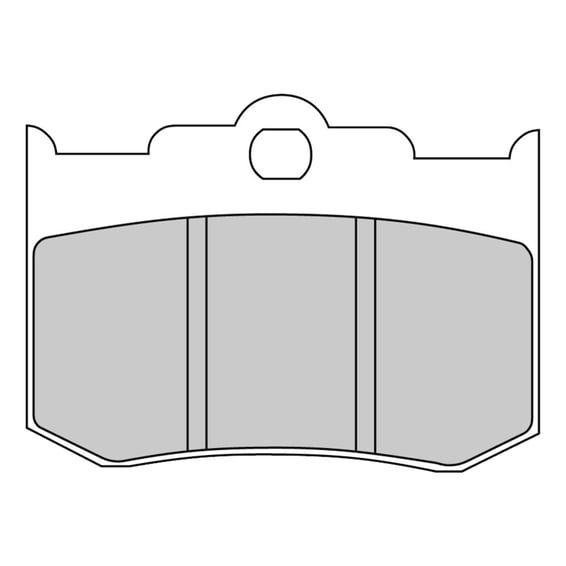 brake pads. Sintered ST-compound