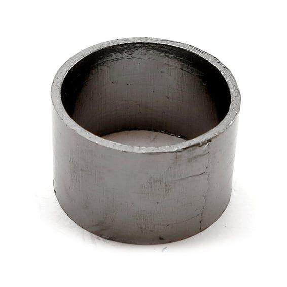 Graphite muffler connecting gasket