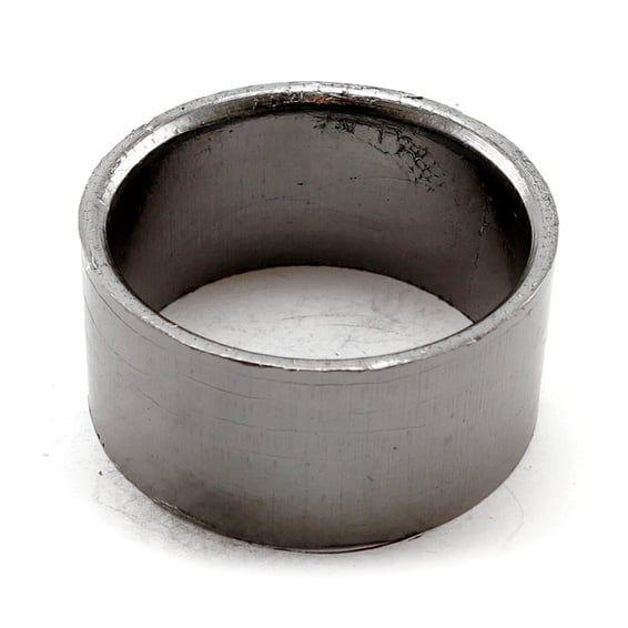 Graphite muffler connecting gasket