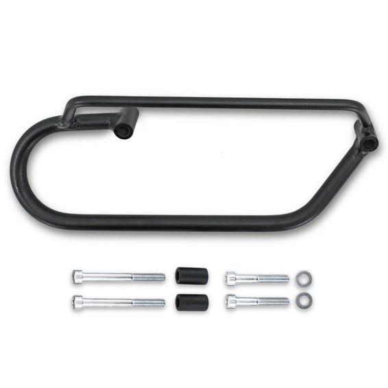 LongRide, saddlebag holder. Black