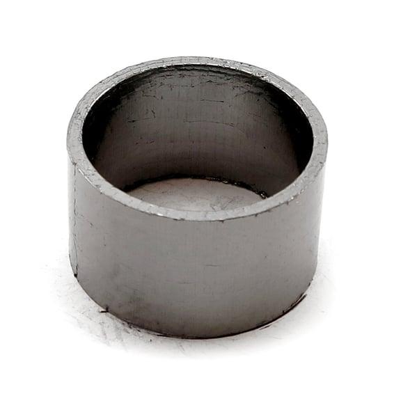 Graphite muffler connecting gasket