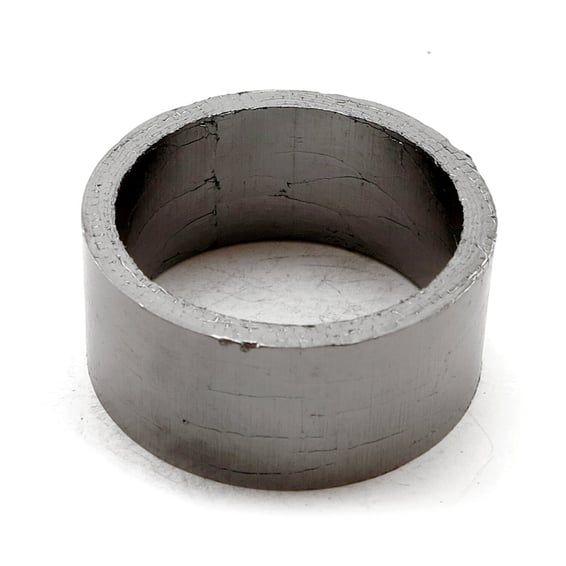 Graphite muffler connecting gasket