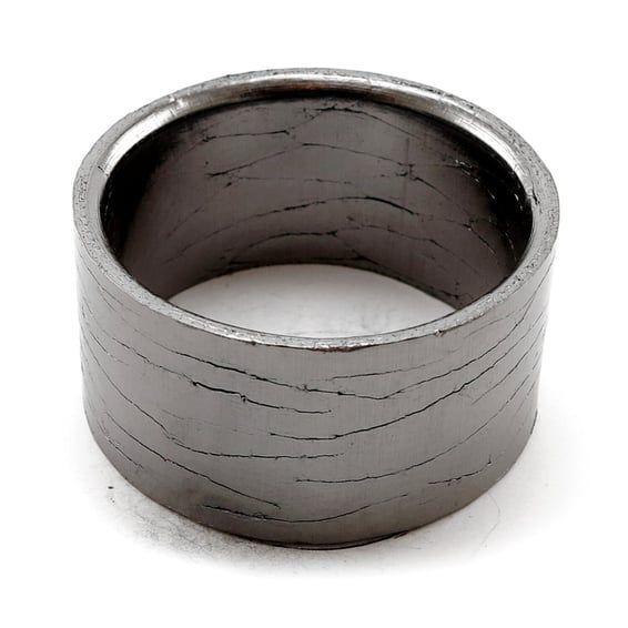 Graphite muffler connecting gasket