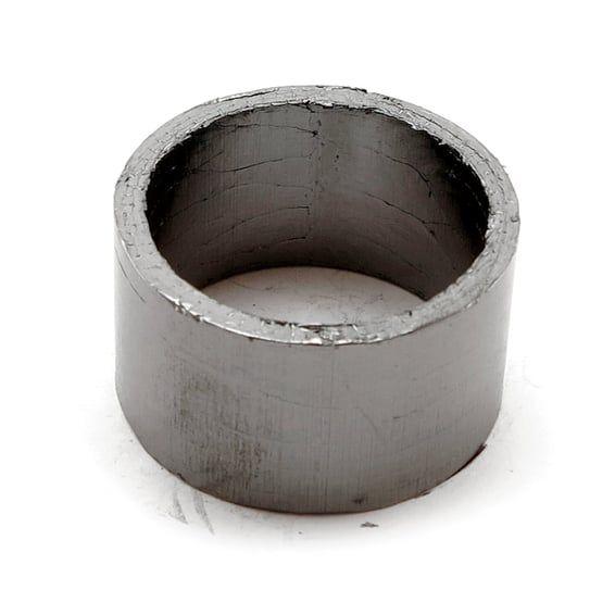Graphite muffler connecting gasket