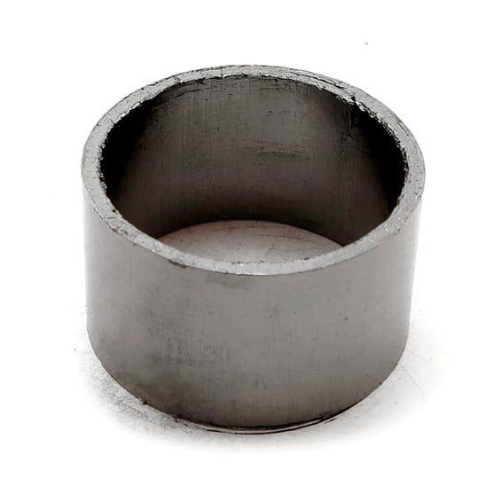 Graphite muffler connecting gasket