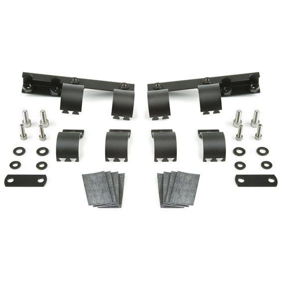 NC, fork mount kit Heavy Duty windshields