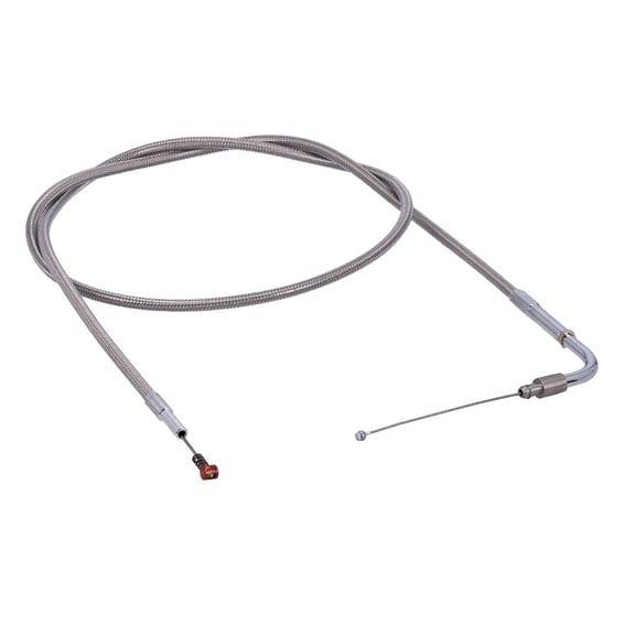 idle cable braided +12"