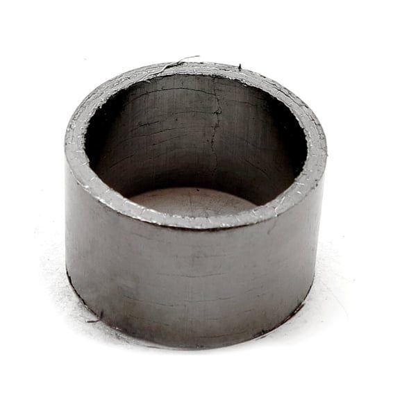 Graphite muffler connecting gasket