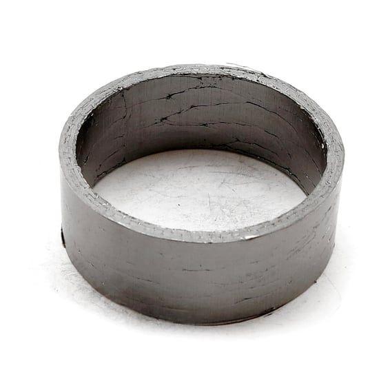 Graphite muffler connecting gasket