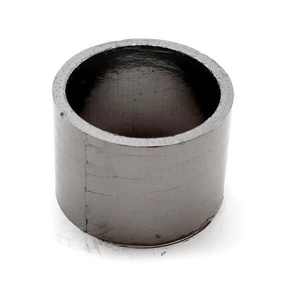 Graphite muffler connecting gasket