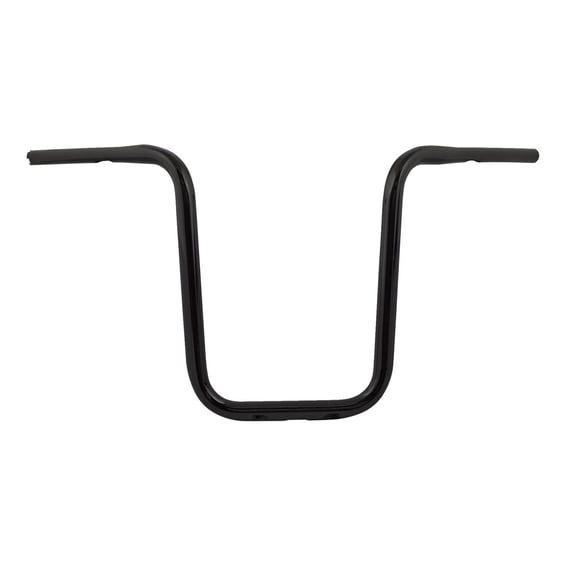 1-1/4" Apehangers for 1-1/4" risers. 17" rise