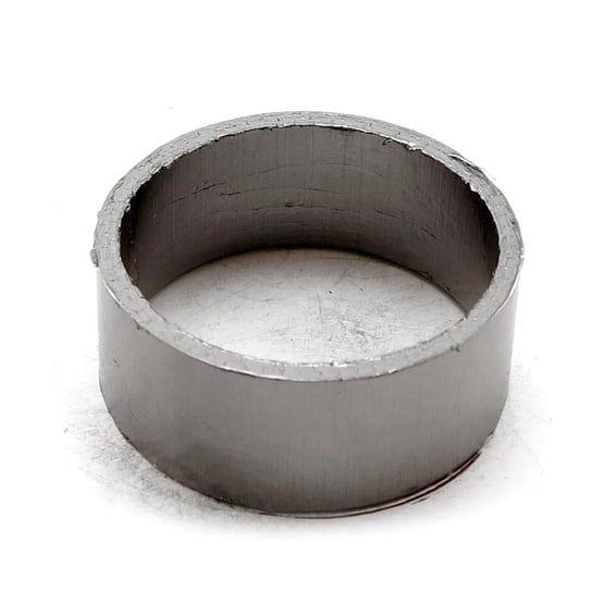 Graphite muffler connecting gasket