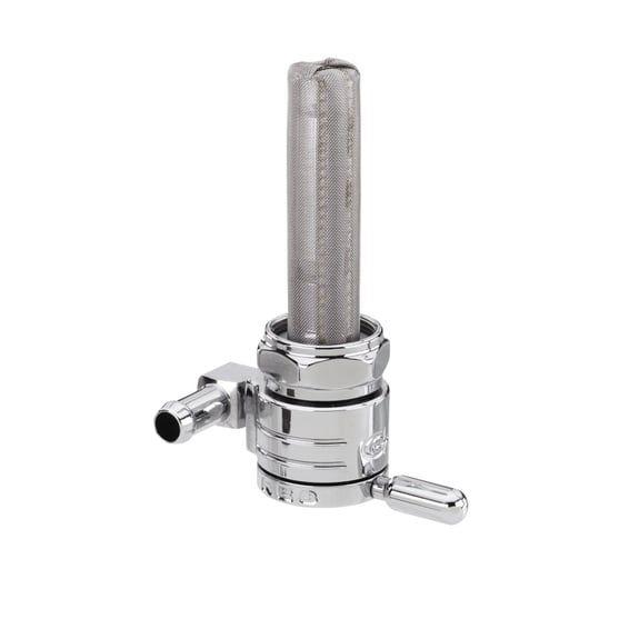 Golan, click-slick petock 22mm with nut. Chrome