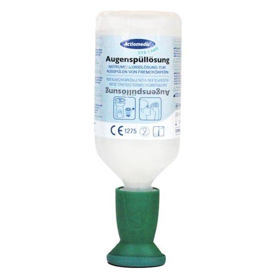 GM 500cc eye wash. Dirt - Sodium chloride solution 0.9%