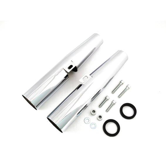 fork shrouds for 39mm forks. Chrome