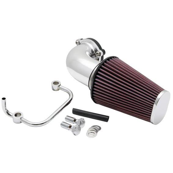 AirCharger performance air cleaner kit. Polished