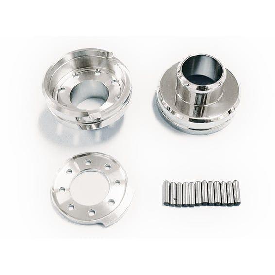 Internal fork stop kit. Chrome