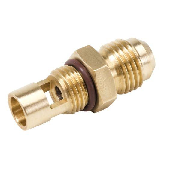 Golan carb to fuel line fitting, S&S Super B/D/L carbs