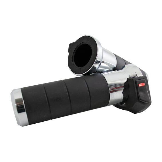 KOSO, Titan-X heated grip set. Chrome