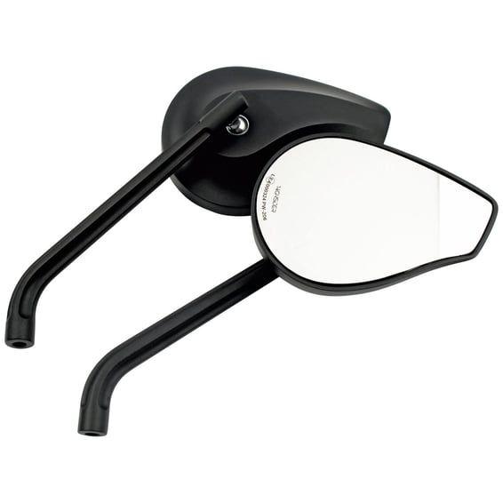 Mirror set 'Phoenix 1'. Black