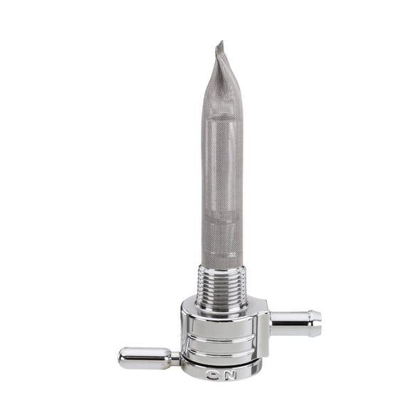 Golan, click-slick petock 3/8 NPT. Chrome