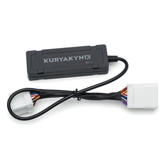 Heat-less turn signal load equalizer. 8-pin amp
