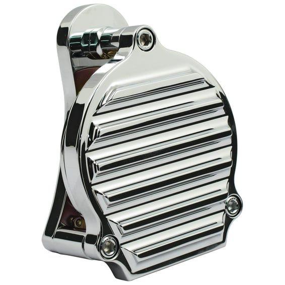 horn & cover kit. Chrome