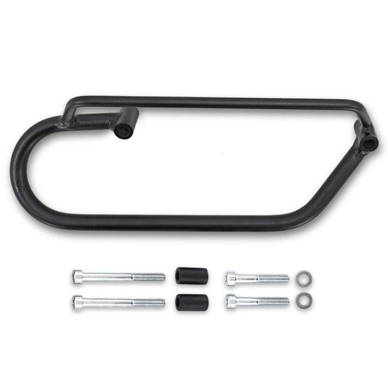 LongRide, saddlebag holder. Black