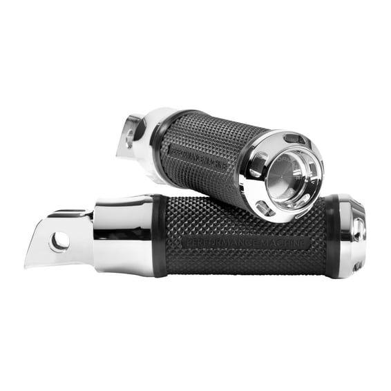 Apex rider footpegs. Chrome