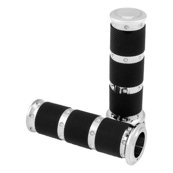 PM, XLS grips. Chrome