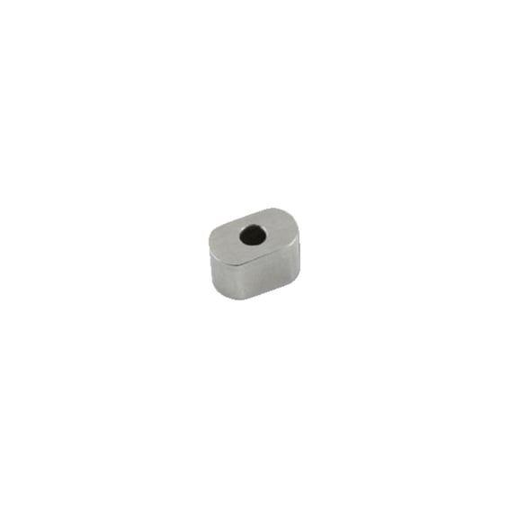 Steel weld-in housing for 'Module 2' lights