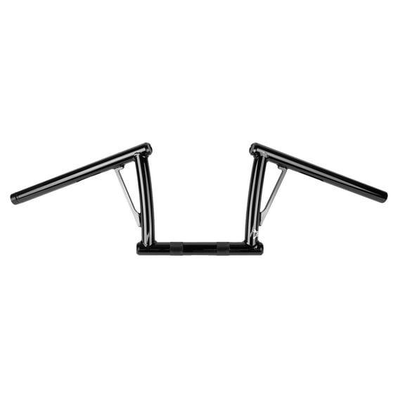1" Viejocito bar, 8" rise. Black