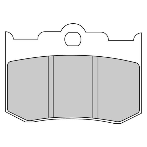brake pads. Organic P-compound