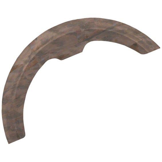 Wrap-It front fender. 135mm wide. 16"-18"