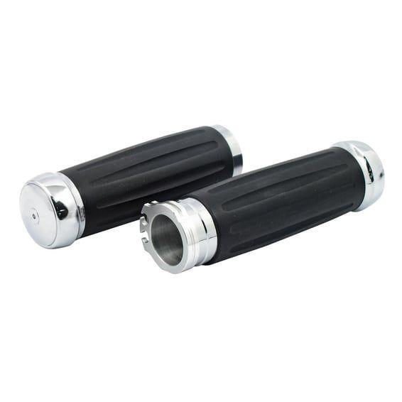 Riverside, aluminum grips. Black
