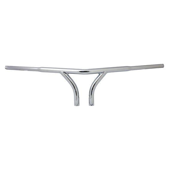 1-1/4" V-Bar Extreme' handlebar. Chrome
