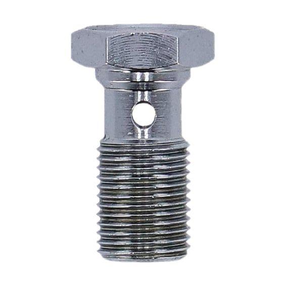 banjo bolt, 7/16-24, chrome